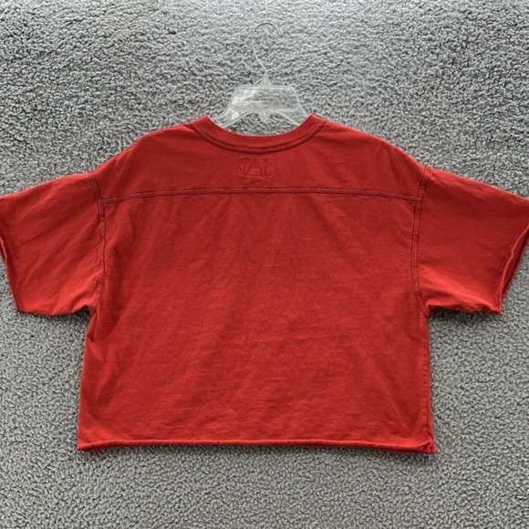 Current/Elliott Boxy Crop Top - Picture 3 of 4